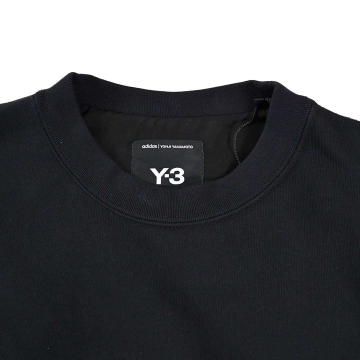 ワイスリー Y-3 トレーナー U GFX CREW JN4881 ブラック 2025SS メンズ レディース