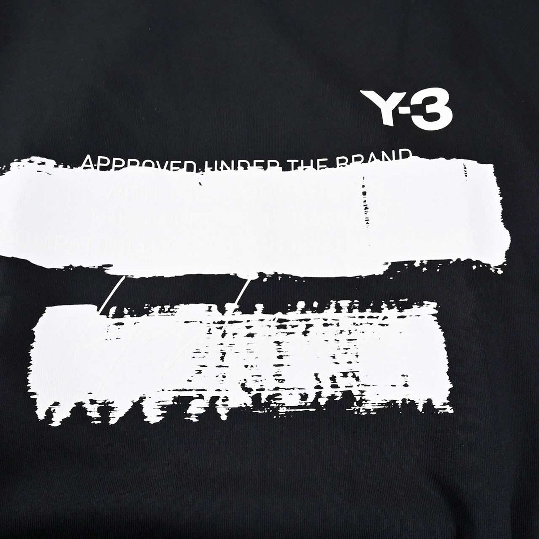 ワイスリー Y-3 トレーナー U GFX CREW JN4881 ブラック 2025SS メンズ レディース