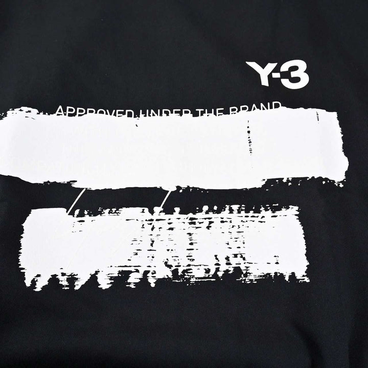 ワイスリー Y-3 トレーナー U GFX CREW JN4881 ブラック 2025SS メンズ レディース
