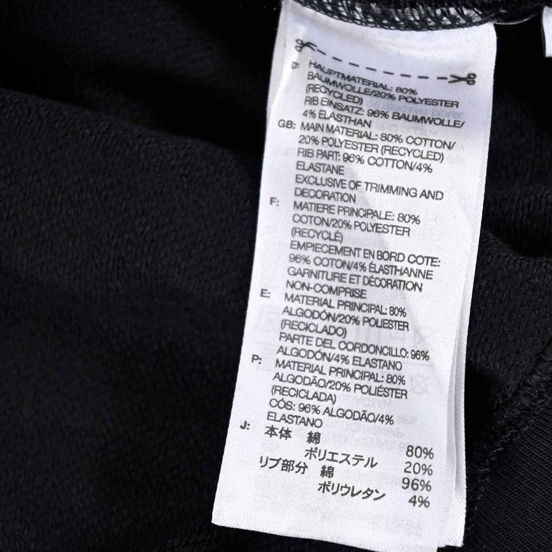 ワイスリー Y-3 トレーナー U GFX CREW JN4881 ブラック 2025SS メンズ レディース