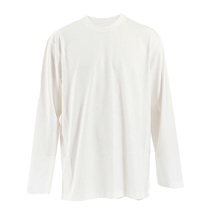 ワイスリー Y-3 クルーネック長袖Ｔシャツ U GFX LS TEE JM3234 ホワイト 2025SS メンズ レディース
