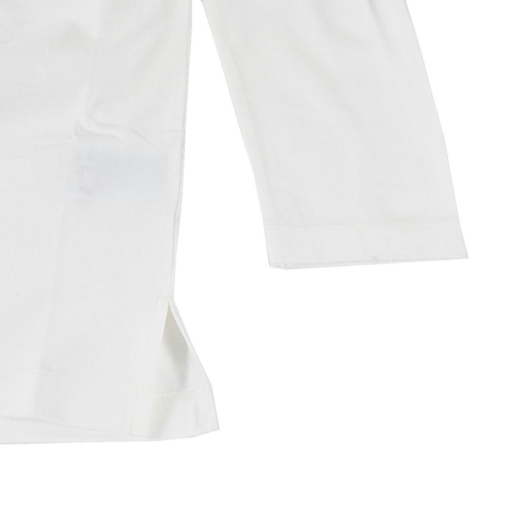 ワイスリー Y-3 クルーネック長袖Ｔシャツ U GFX LS TEE JM3234 ホワイト 2025SS メンズ レディース