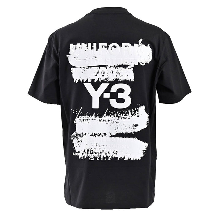 ワイスリー Y-3 Tシャツ U GFX SS TEE JN4879 ブラック 2025SS メンズ レディース
