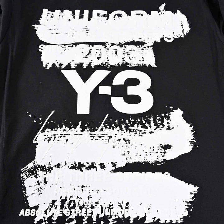 ワイスリー Y-3 Tシャツ U GFX SS TEE JN4879 ブラック 2025SS メンズ レディース