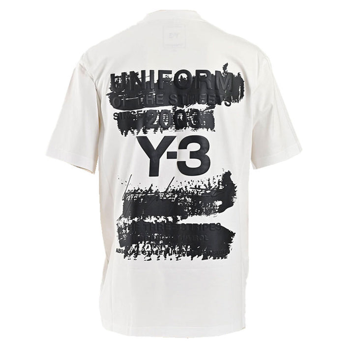 ワイスリー Y-3 Tシャツ U GFX SS TEE JM7815 ホワイト 2025SS メンズ レディース