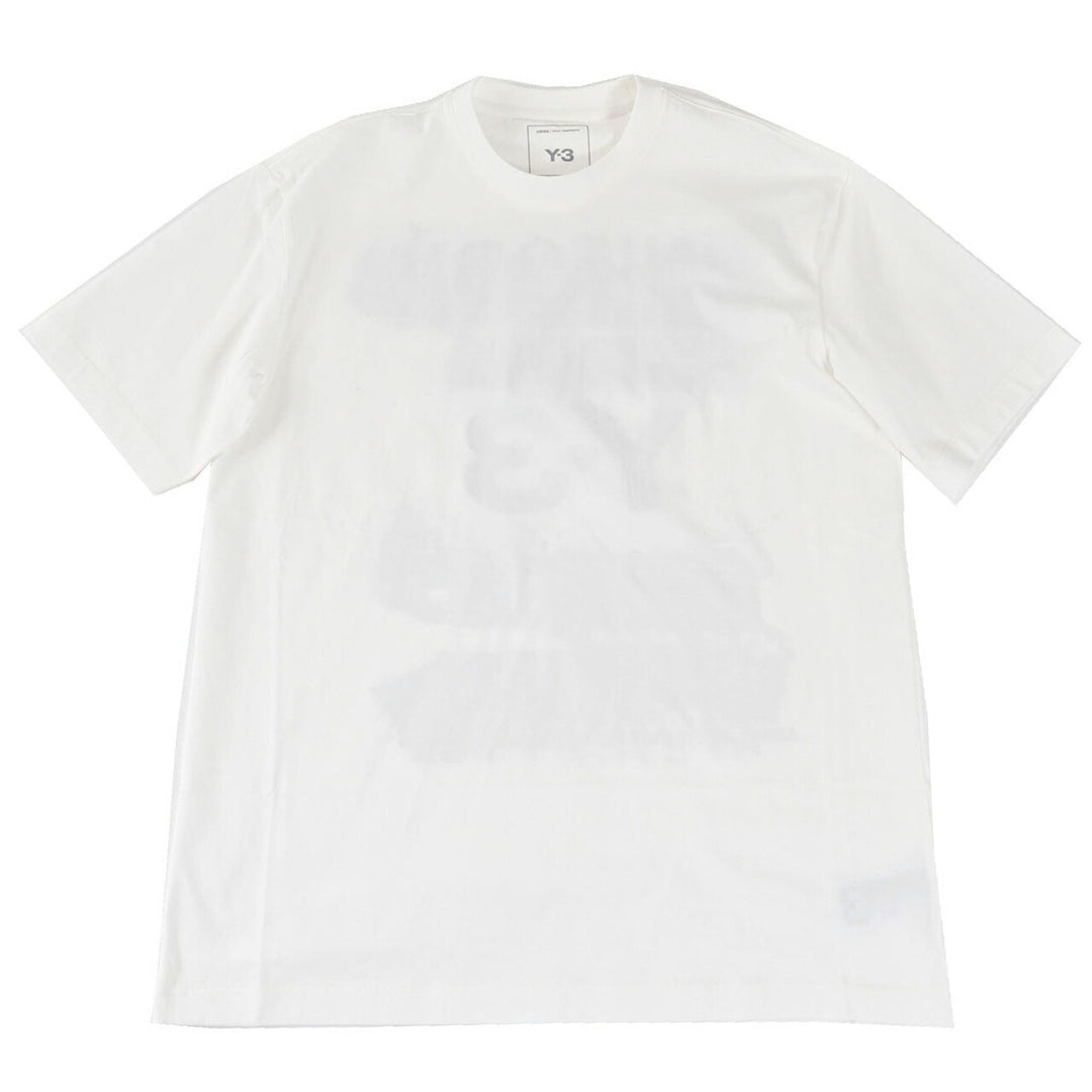 ワイスリー Y-3 Tシャツ U GFX SS TEE JM7815 ホワイト 2025SS メンズ レディース