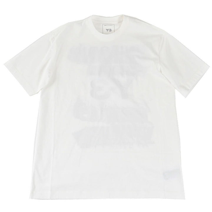 ワイスリー Y-3 Tシャツ U GFX SS TEE JM7815 ホワイト 2025SS メンズ レディース