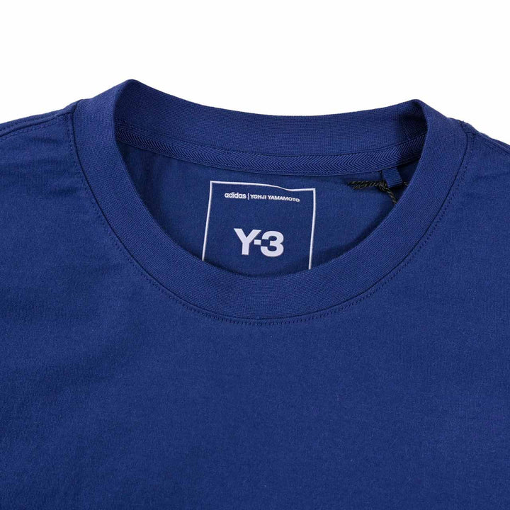 ワイスリー Y-3 Tシャツ U GFX SS TEE JM7816 ブルー 2025SS メンズ レディース