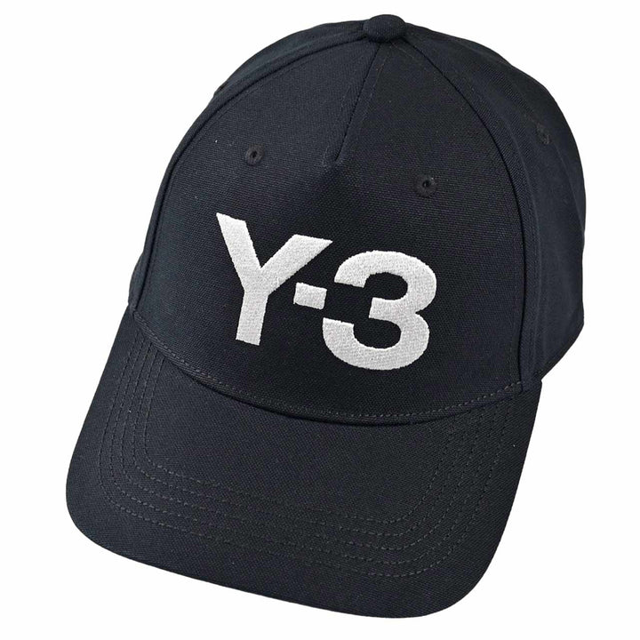 ワイスリー Y-3 キャップ Y-3 LOGO CAP JP1142 ブラック 2025SS メンズ