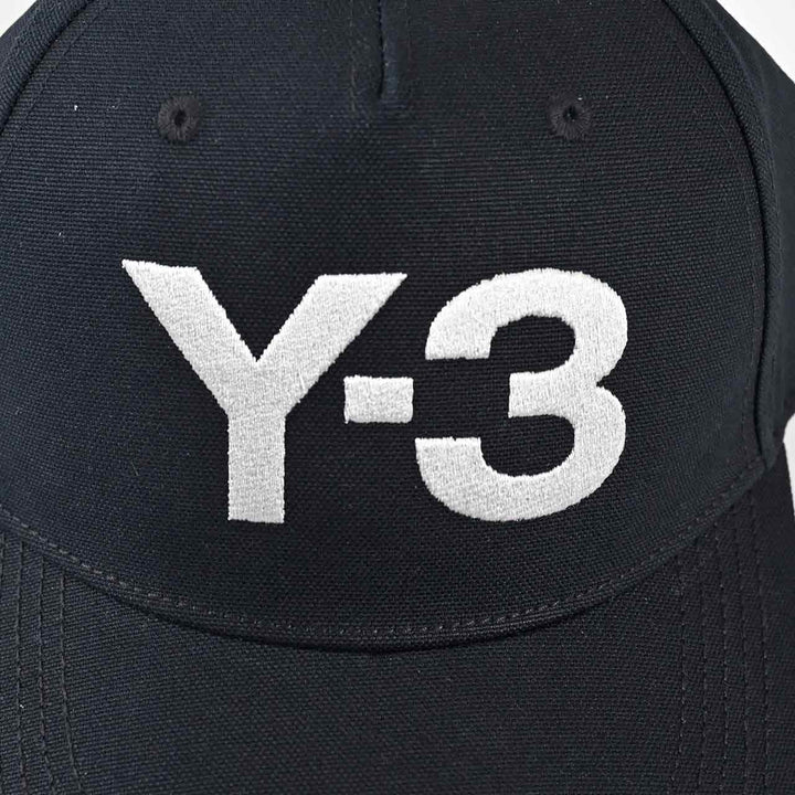 ワイスリー Y-3 キャップ Y-3 LOGO CAP JP1142 ブラック 2025SS メンズ