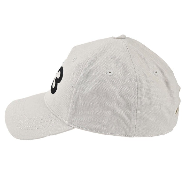 ワイスリー Y-3 キャップ Y-3 LOGO CAP JP1144 ホワイト 2025SS メンズ