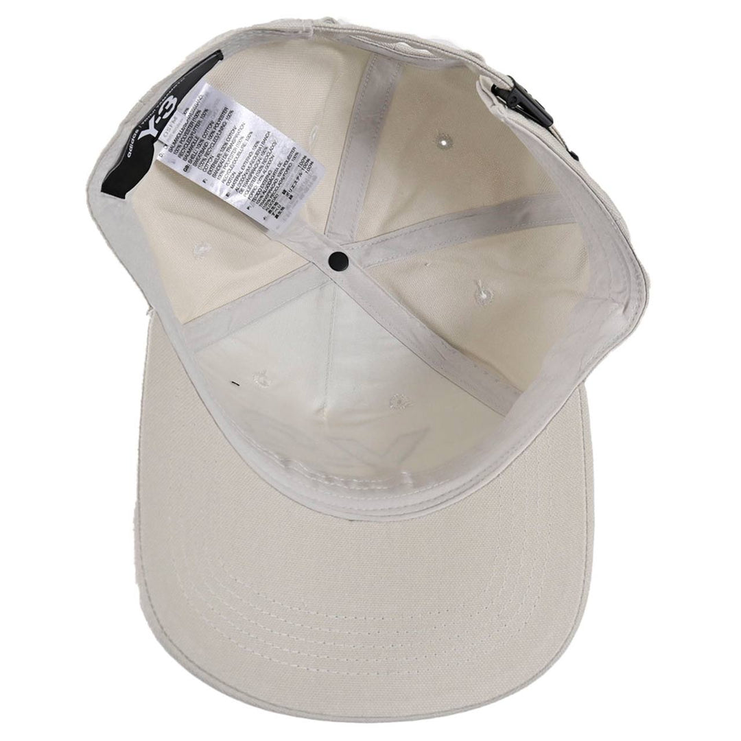 ワイスリー Y-3 キャップ Y-3 LOGO CAP JP1144 ホワイト 2025SS メンズ
