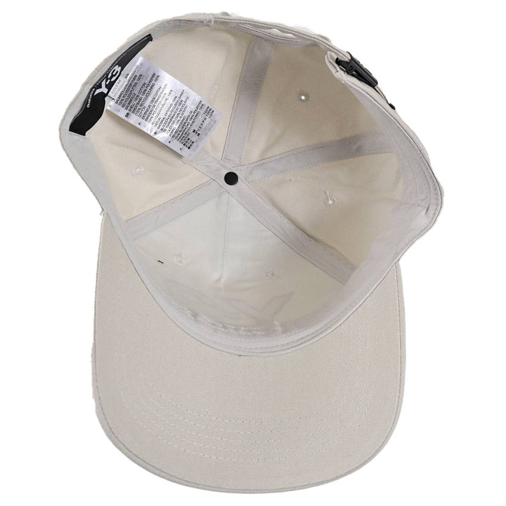ワイスリー Y-3 キャップ Y-3 LOGO CAP JP1144 ホワイト 2025SS メンズ