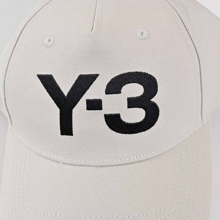 ワイスリー Y-3 キャップ Y-3 LOGO CAP JP1144 ホワイト 2025SS メンズ