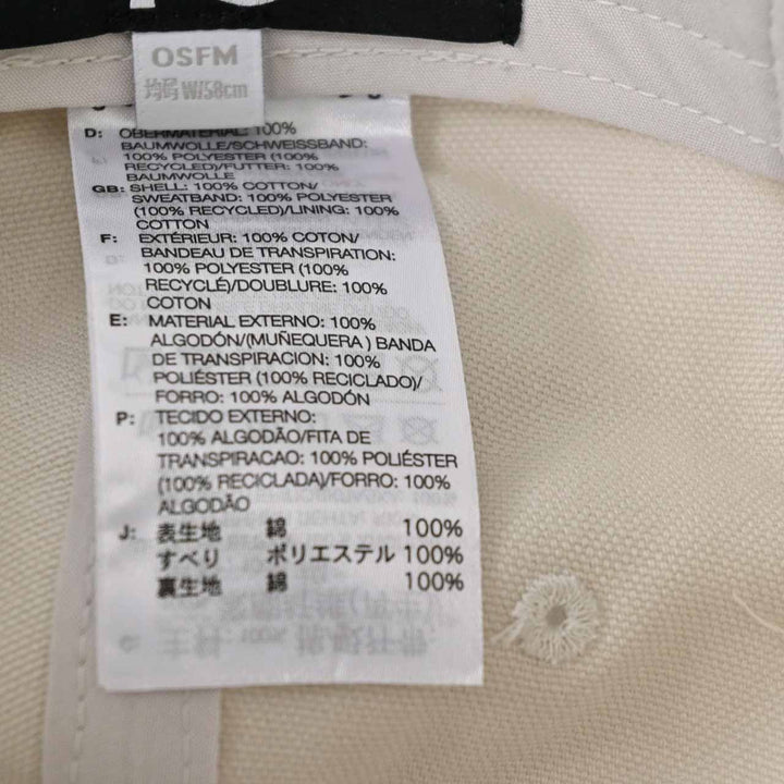 ワイスリー Y-3 キャップ Y-3 LOGO CAP JP1144 ホワイト 2025SS メンズ