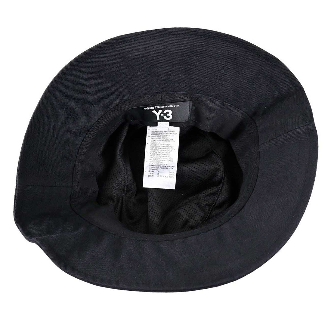 ワイスリー Y-3 ハット Y-3 STRP B HAT JN7192 ブラック 2025SS メンズ レディース