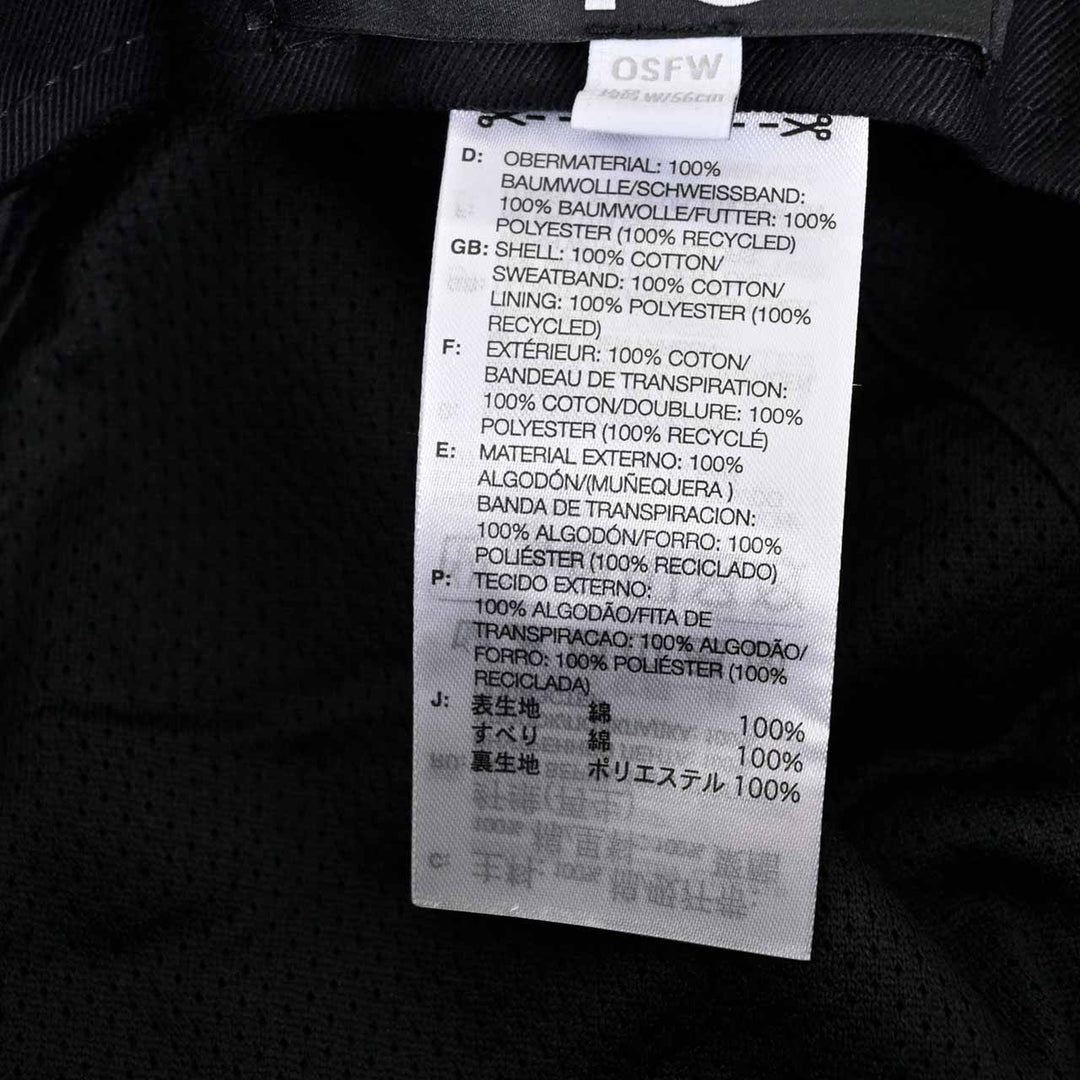 ワイスリー Y-3 ハット Y-3 STRP B HAT JN7192 ブラック 2025SS メンズ レディース