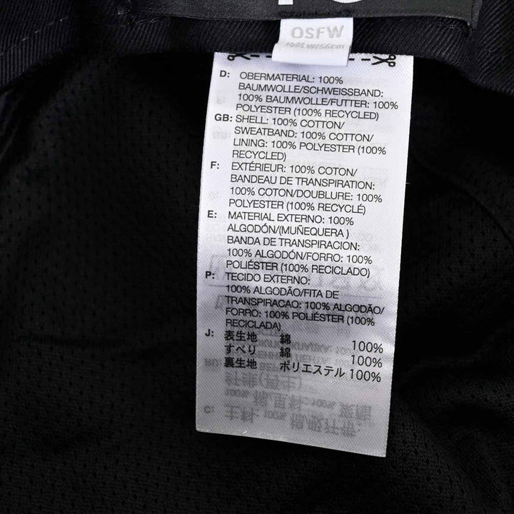 ワイスリー Y-3 ハット Y-3 STRP B HAT JN7192 ブラック 2025SS メンズ レディース
