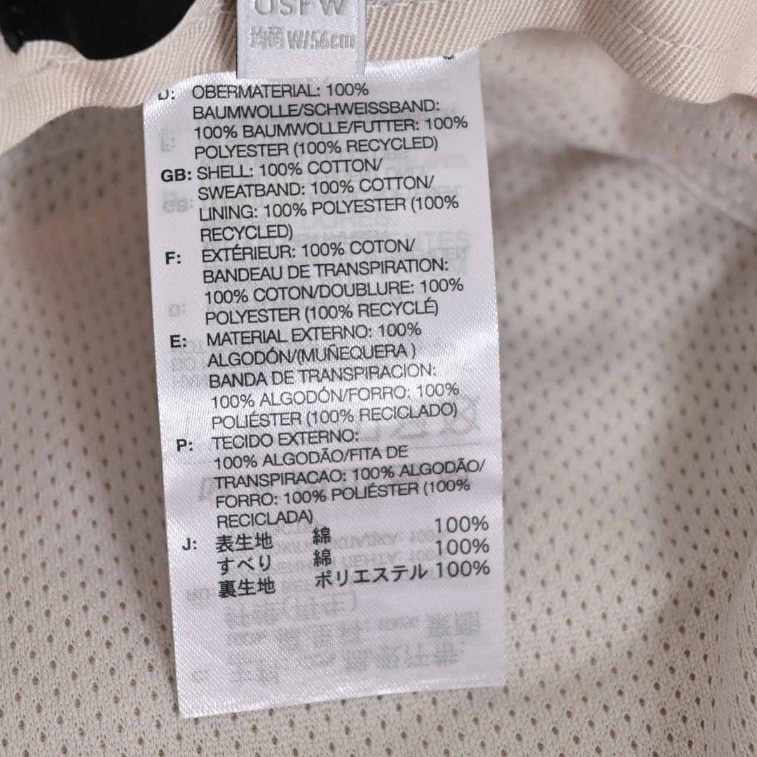 ワイスリー Y-3 ハット Y-3 STRP B HAT JM9039 ホワイト 2025SS メンズ レディース