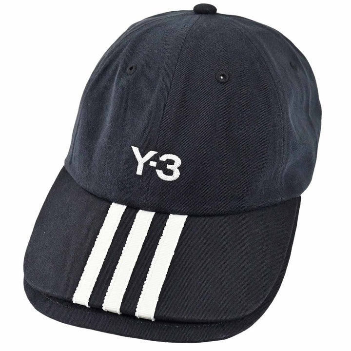 ワイスリー Y-3 キャップ Y-3 3S CAP JN7183 ブラック 2025SS メンズ レディース