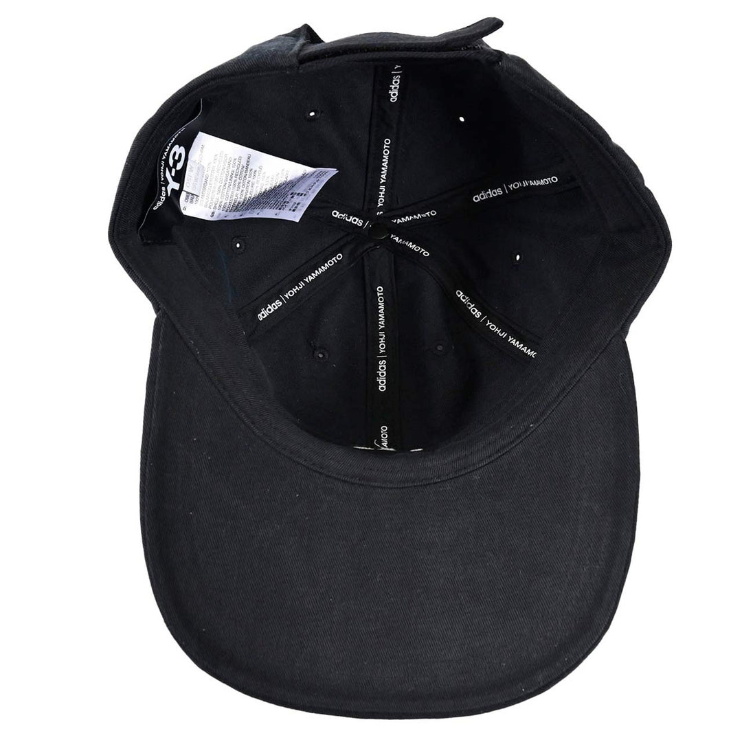 ワイスリー Y-3 キャップ Y-3 3S CAP JN7183 ブラック 2025SS メンズ レディース