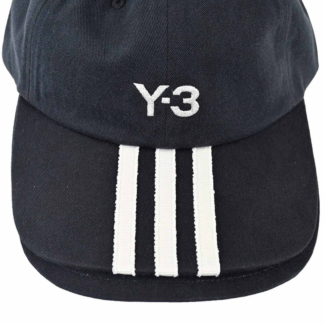 ワイスリー Y-3 キャップ Y-3 3S CAP JN7183 ブラック 2025SS メンズ レディース