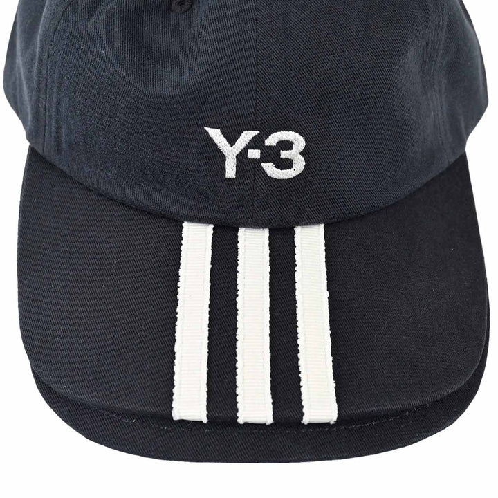 ワイスリー Y-3 キャップ Y-3 3S CAP JN7183 ブラック 2025SS メンズ レディース