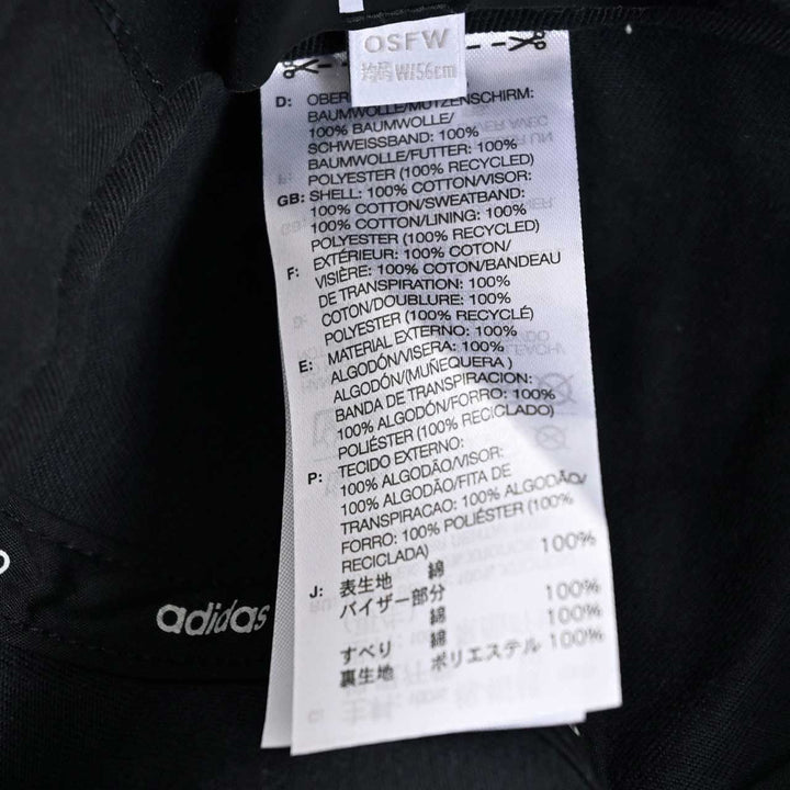 ワイスリー Y-3 キャップ Y-3 3S CAP JN7183 ブラック 2025SS メンズ レディース