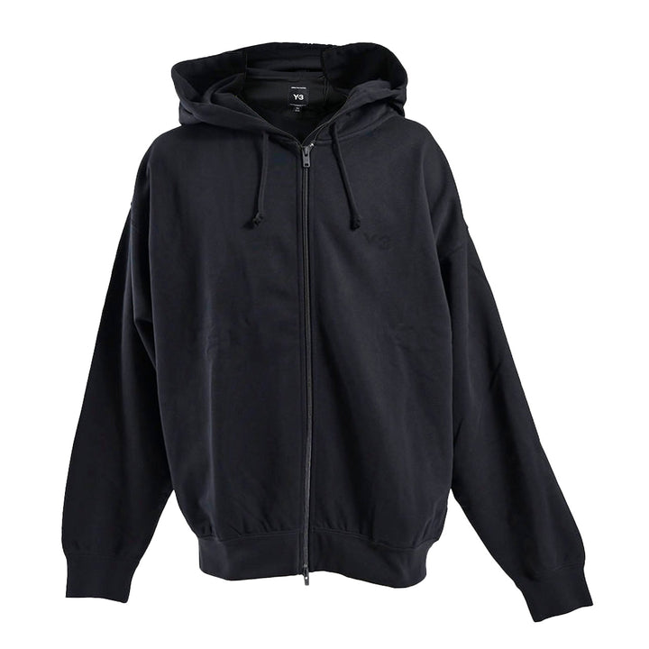 ワイスリー Y-3 ジップアップパーカー M FT ZIP HODDIE JN4930 ブラック 2025SS メンズ