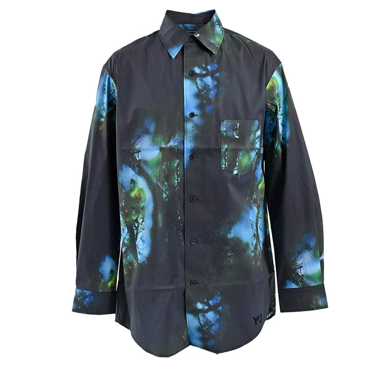 ワイスリー Y-3 カジュアルシャツ M AOP SHIRT JL8299 マルチ 2025SS メンズ