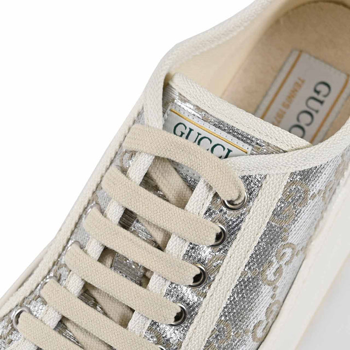 グッチ GUCCI スニーカー 746766 FAD9W8146 シルバー  レディース