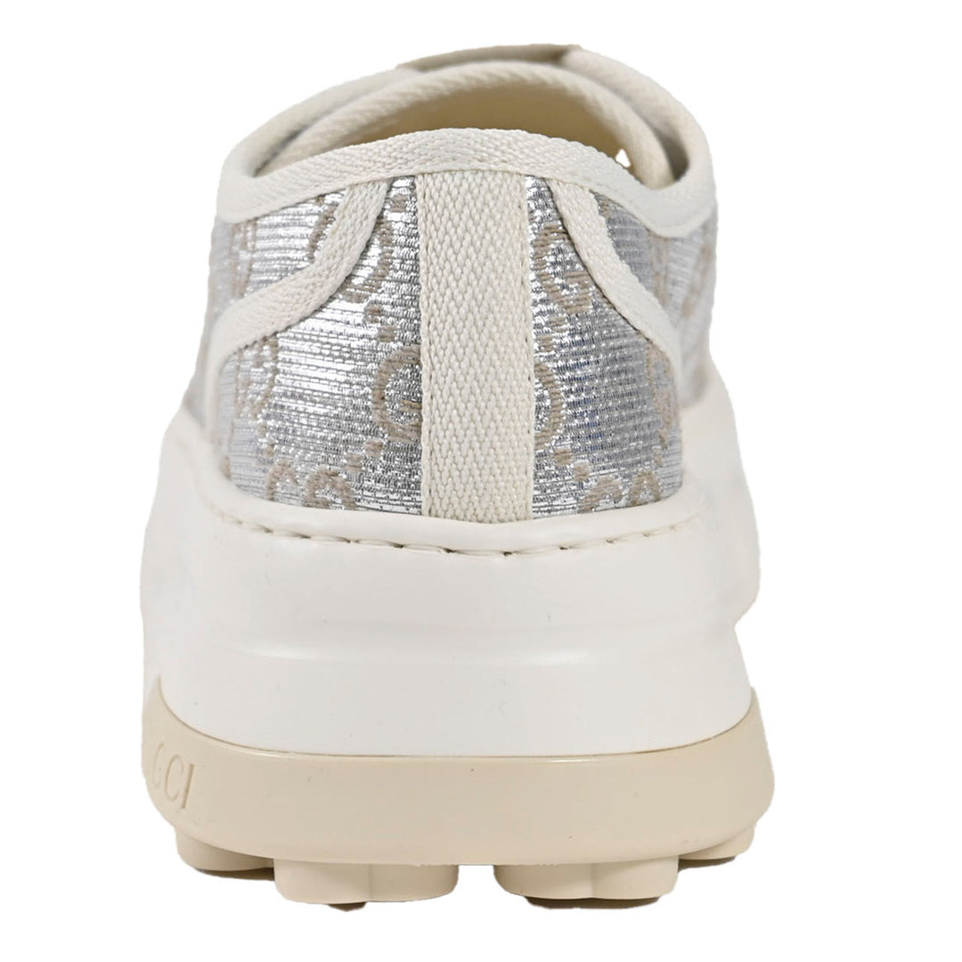 グッチ GUCCI スニーカー 746766 FAD9W8146 シルバー  レディース