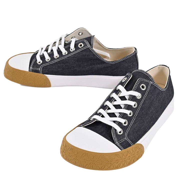 ロエベ LOEWE スニーカー M816282XAB 2834 ネイビー 年秋冬 メンズ