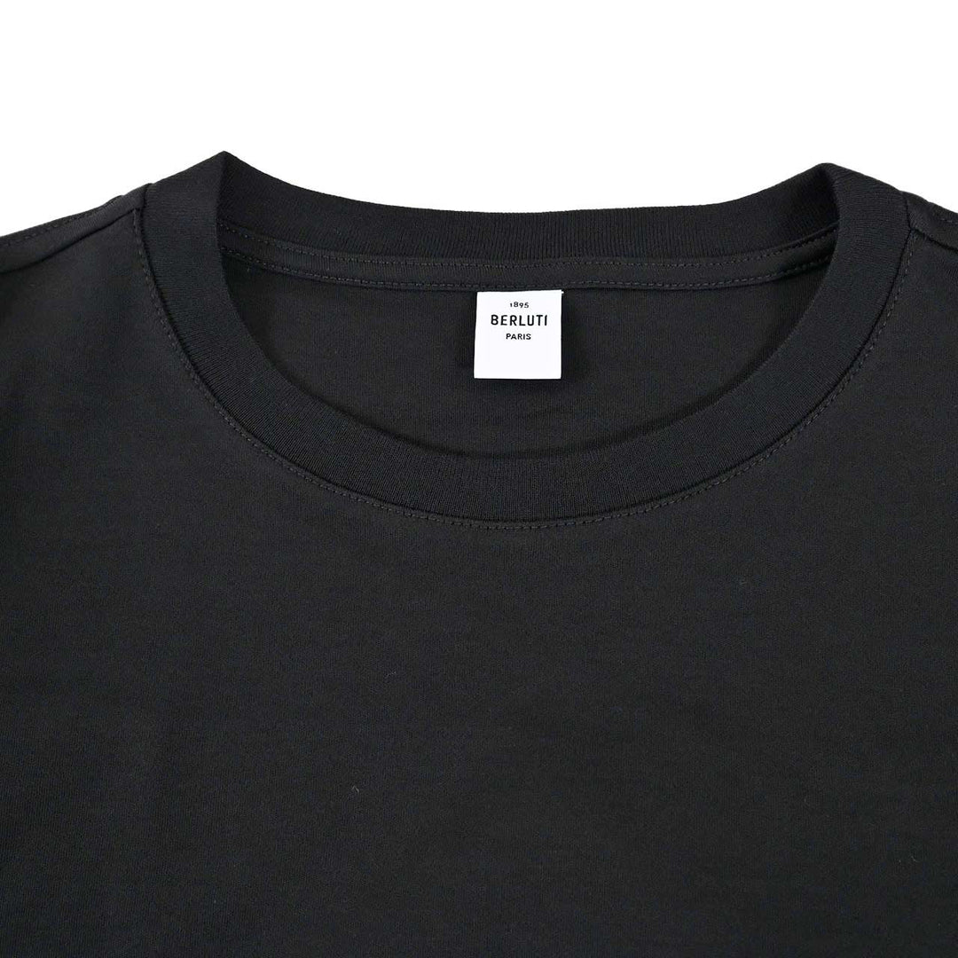 ベルルッティ BERLUTI Tシャツ R28JRS155 003 900 ブラック 2025SS メンズ