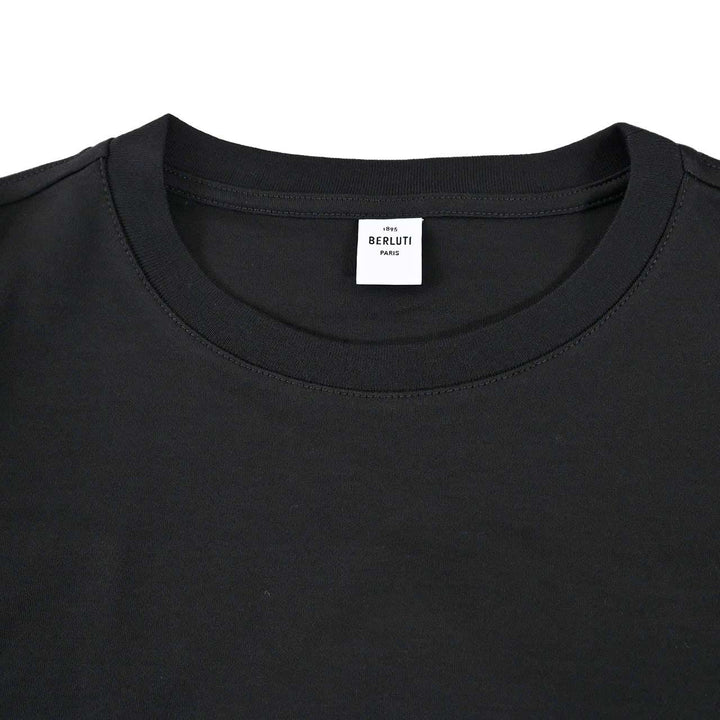 ベルルッティ BERLUTI Tシャツ R28JRS155 003 900 ブラック 2025SS メンズ