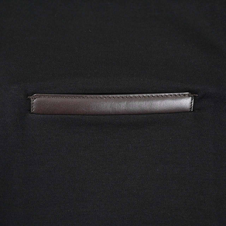 ベルルッティ BERLUTI Tシャツ R28JRS155 003 900 ブラック 2025SS メンズ