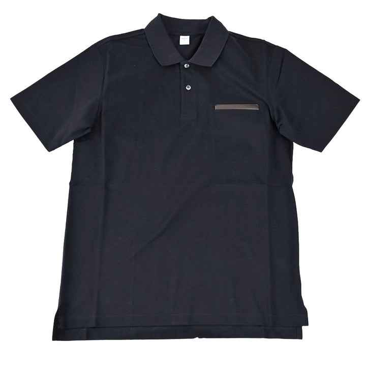 ベルルッティ BERLUTI ポロシャツ R28JPS85 002 651 ネイビー 2025SS メンズ