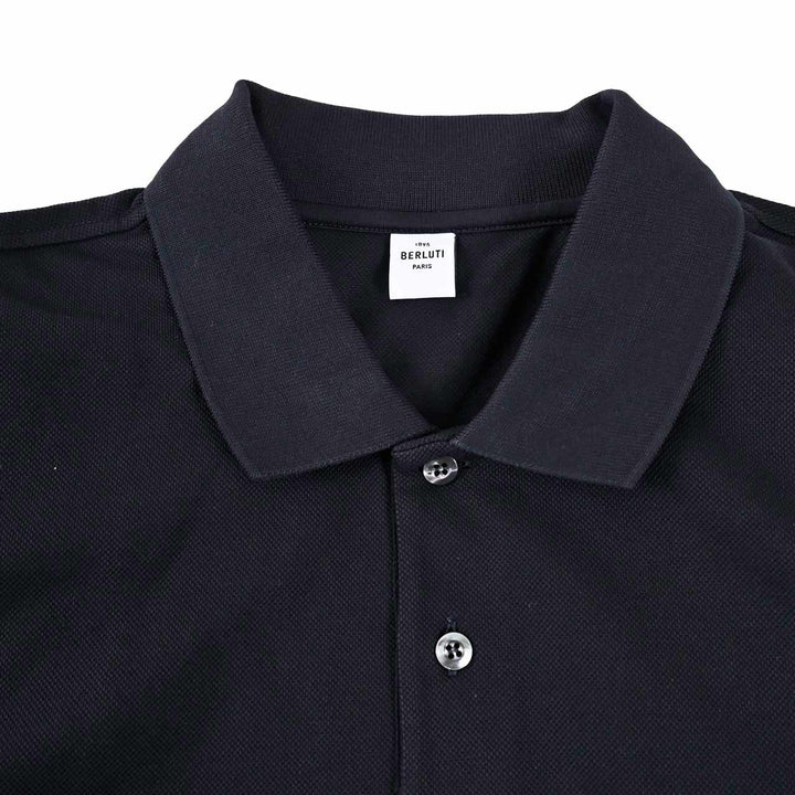 ベルルッティ BERLUTI ポロシャツ R28JPS85 002 651 ネイビー 2025SS メンズ