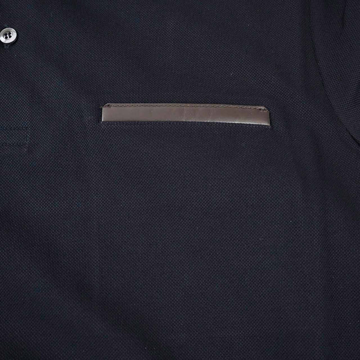 ベルルッティ BERLUTI ポロシャツ R28JPS85 002 651 ネイビー 2025SS メンズ