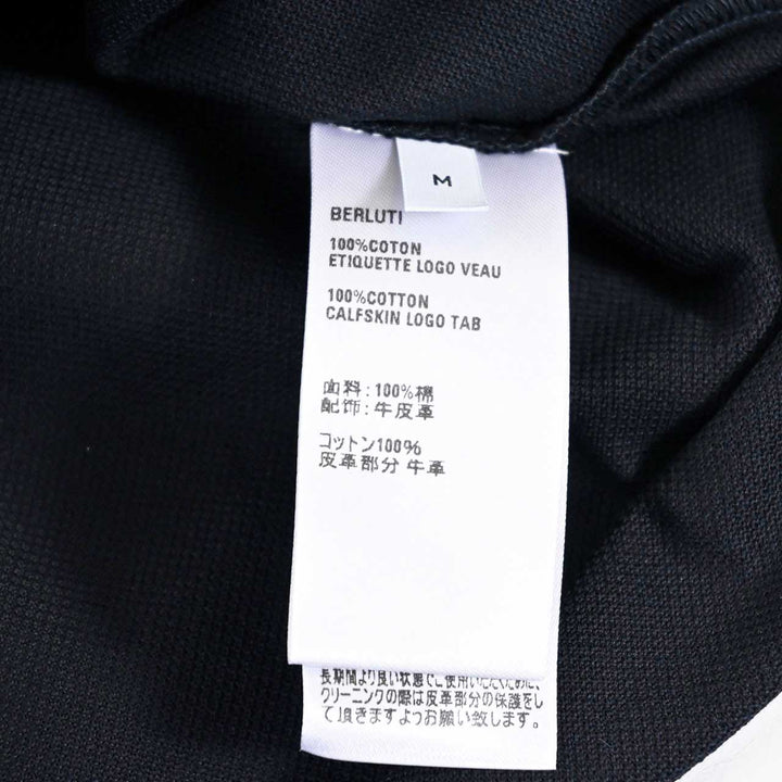 ベルルッティ BERLUTI ポロシャツ R28JPS85 002 651 ネイビー 2025SS メンズ