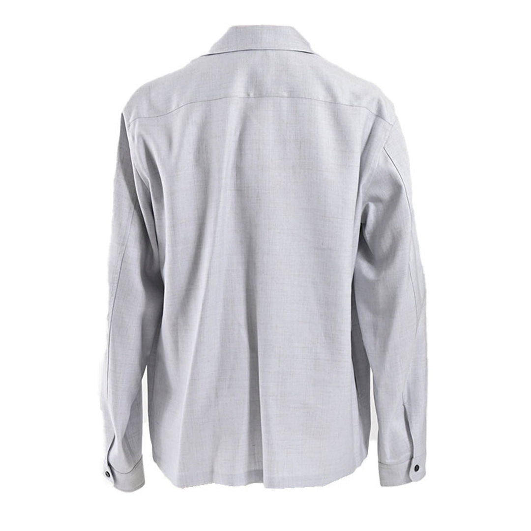 ベルルッティ BERLUTI カジュアルシャツ R28HCL112 001 53N グレー 2025SS メンズ