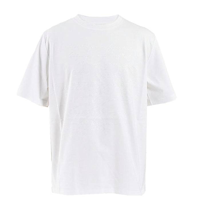 ベルルッティ BERLUTI Tシャツ R28JRS156 001 000 ホワイト 2025年春夏 メンズ