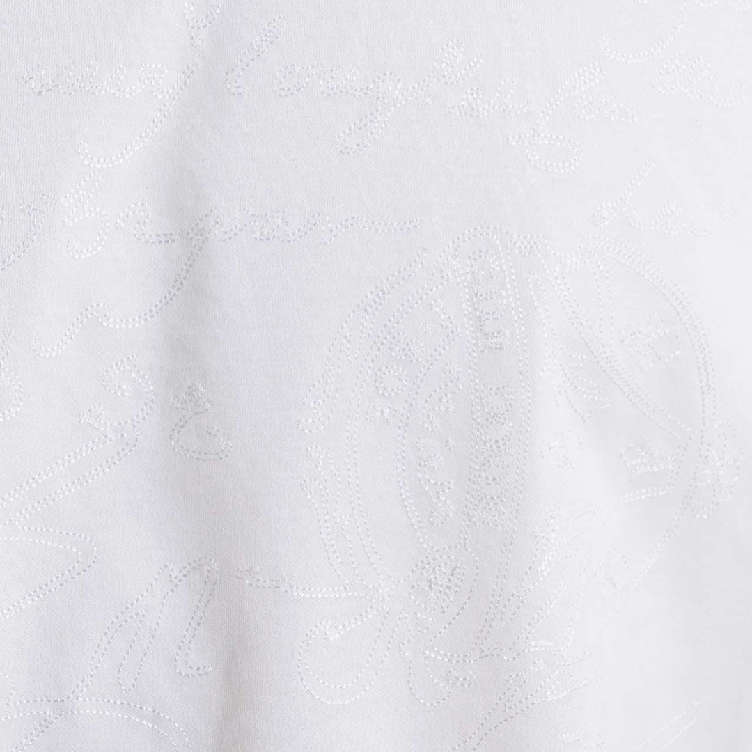 ベルルッティ BERLUTI Tシャツ R28JRS156 001 000 ホワイト 2025年春夏 メンズ