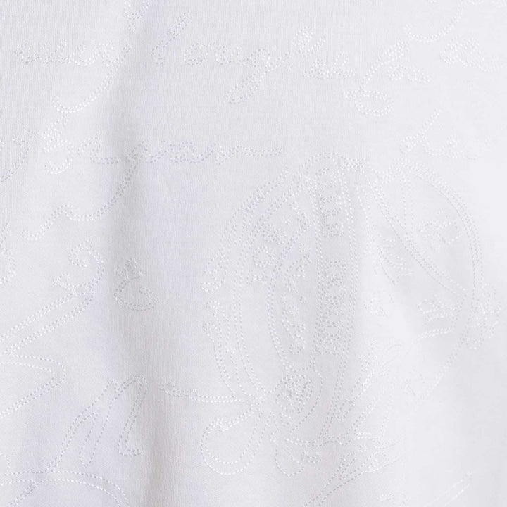 ベルルッティ BERLUTI Tシャツ R28JRS156 001 000 ホワイト 2025年春夏 メンズ