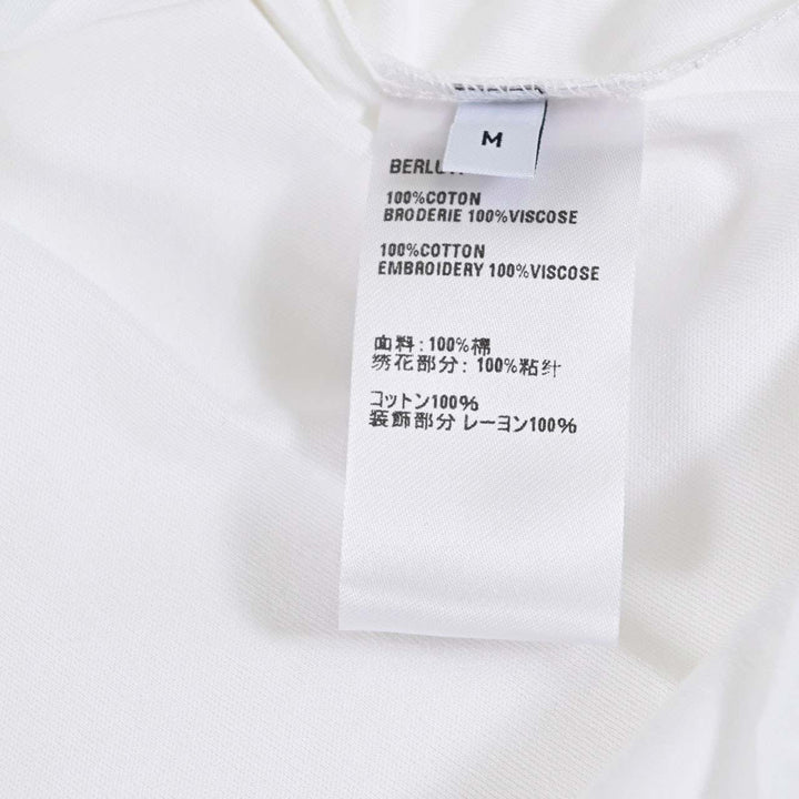 ベルルッティ BERLUTI Tシャツ R28JRS156 001 000 ホワイト 2025年春夏 メンズ