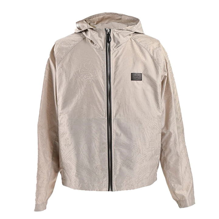 ベルルッティ BERLUTI フード付きブルゾン R28OBU100 001 D48 ベージュ 2025SS メンズ