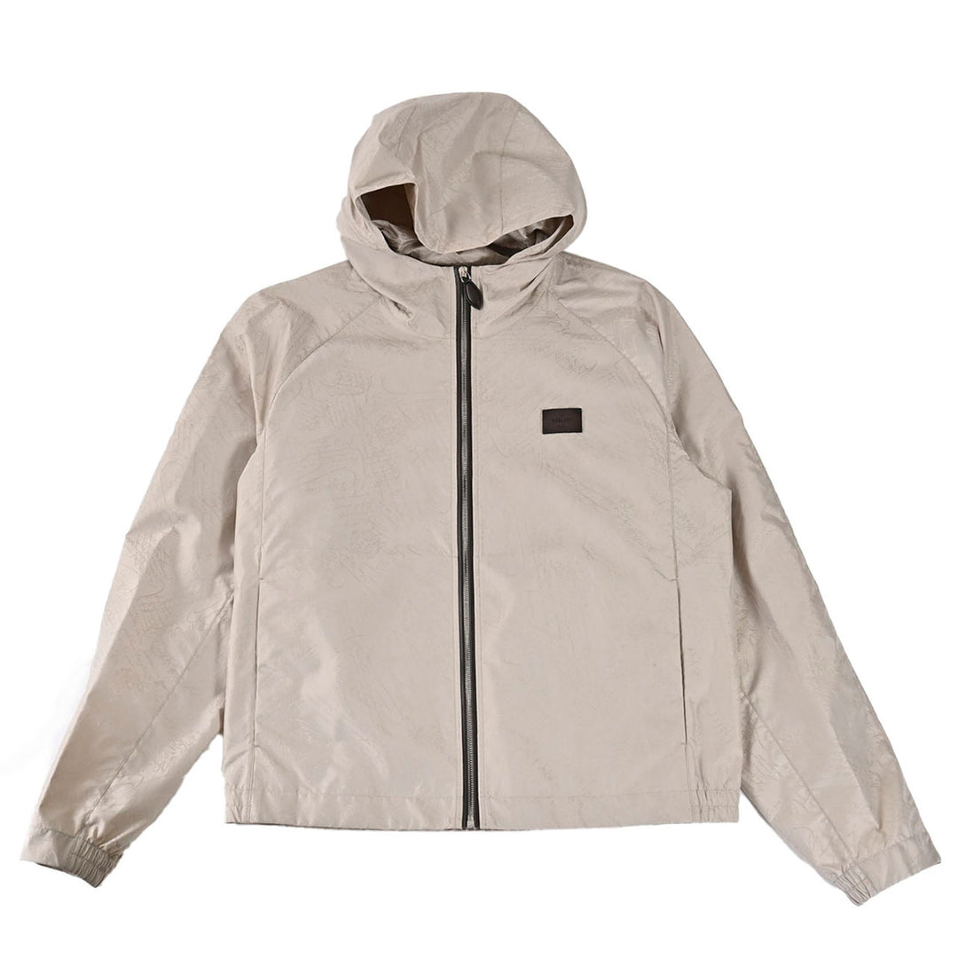 ベルルッティ BERLUTI フード付きブルゾン R28OBU100 001 D48 ベージュ 2025SS メンズ
