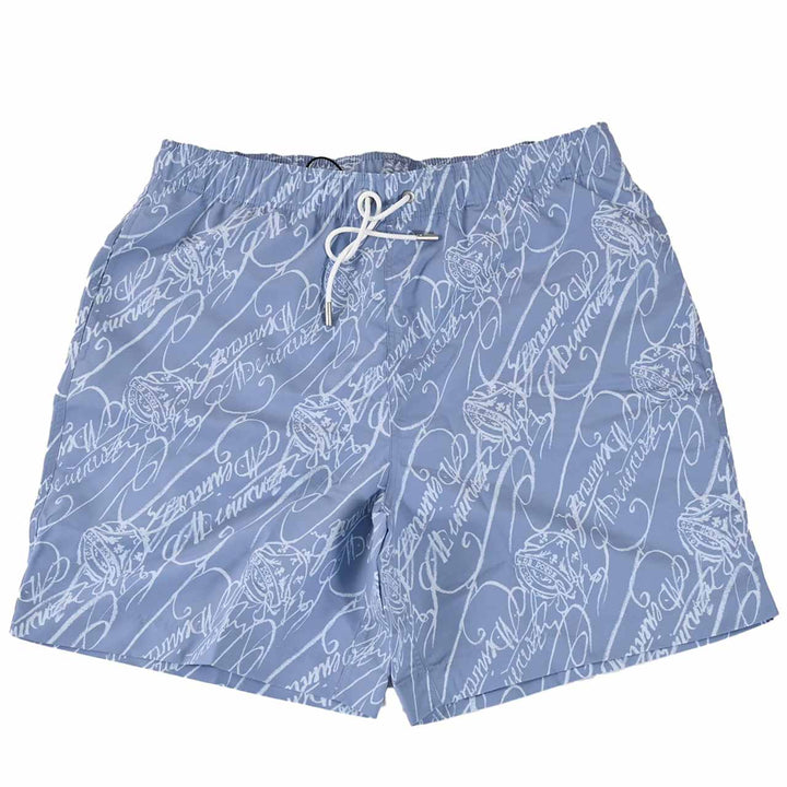 ベルルッティ BERLUTI スイムウェア R28MAU04 002 F99 ブルー 2025SS メンズ