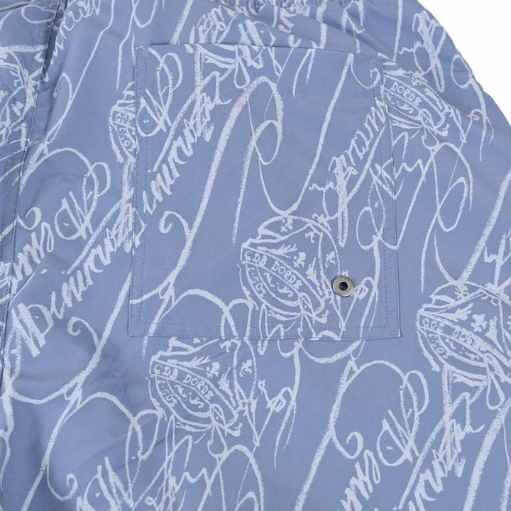 ベルルッティ BERLUTI スイムウェア R28MAU04 002 F99 ブルー 2025SS メンズ