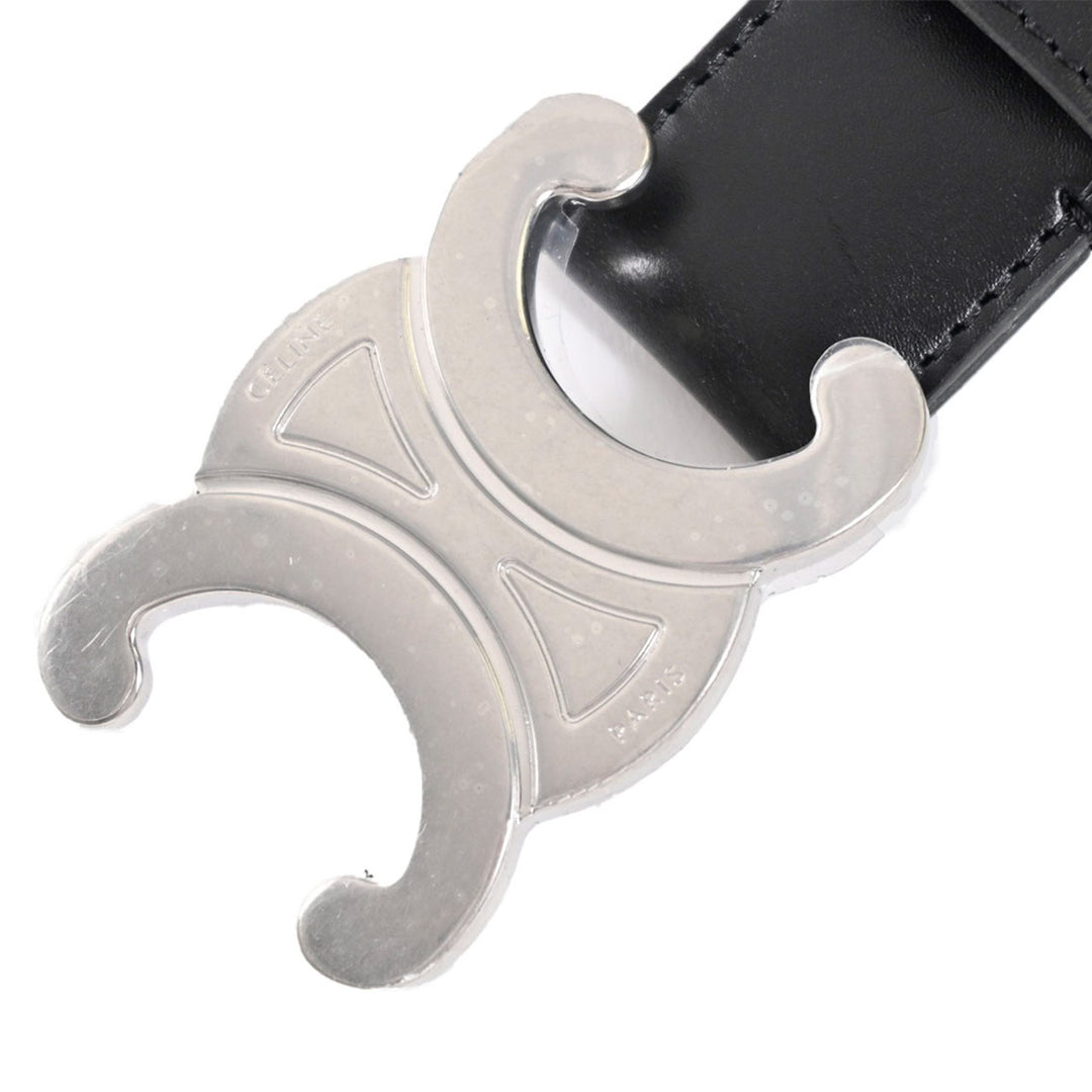 セリーヌ CELINE ベルト 45BIE3AJG 38SI ブラック  メンズ